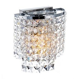 Recurso eletrogalvanizado contemporâneo moderno para arandelas de parede de cristal Downlight