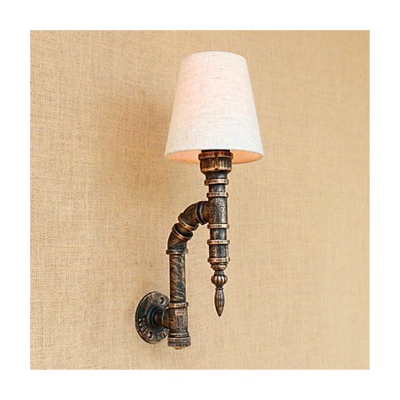 Luminária de parede rústica estilo country antique brass para iluminação ambiente Luminária de parede rústica estilo country antique brass para iluminação ambiente