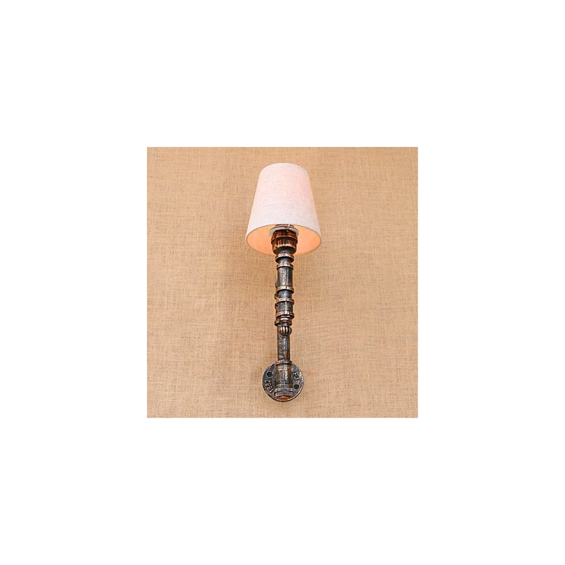 Luminária de parede rústica estilo country antique brass para iluminação ambiente