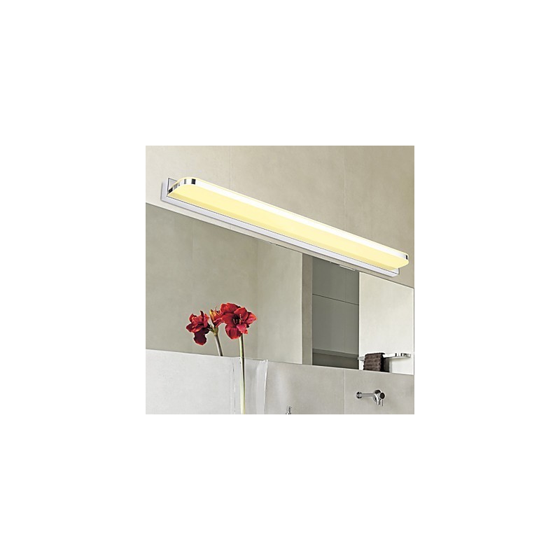 Mini Estilo Iluminação de Banheiro Moderno Contemporâneo Metal