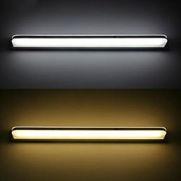Mini Estilo Iluminação de Banheiro Moderno Contemporâneo Metal