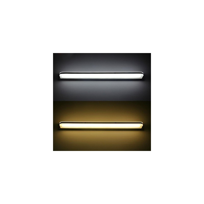 Mini Estilo Iluminação de Banheiro Moderno Contemporâneo Metal