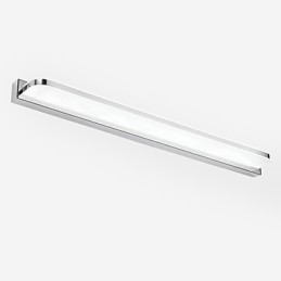 Mini Estilo Iluminação de Banheiro Moderno Contemporâneo Metal