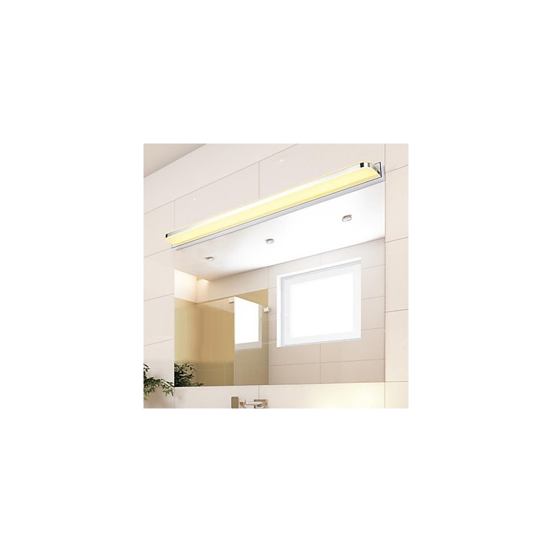 Mini Estilo Iluminação de Banheiro Moderno Contemporâneo Metal
