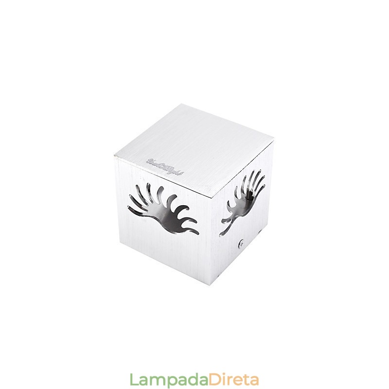 Recurso eletrogalvanizado contemporâneo moderno para arandelas de parede com luz ambiente Luz de paredeV