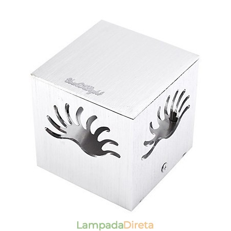 Recurso eletrogalvanizado contemporâneo moderno para arandelas de parede com luz ambiente Luz de paredeV Recurso eletrogalvanizado contemporâneo moderno para arandelas de parede com luz ambiente Luz de paredeV