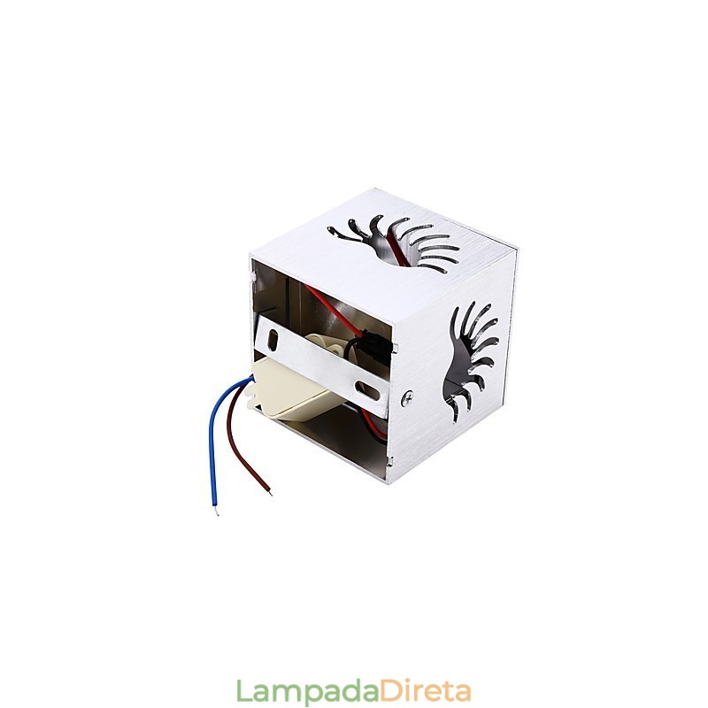 Recurso eletrogalvanizado contemporâneo moderno para arandelas de parede com luz ambiente Luz de paredeV