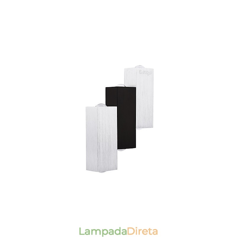Pintura contemporânea moderna para luminárias de parede embutidas com luz ambiente estilo mini