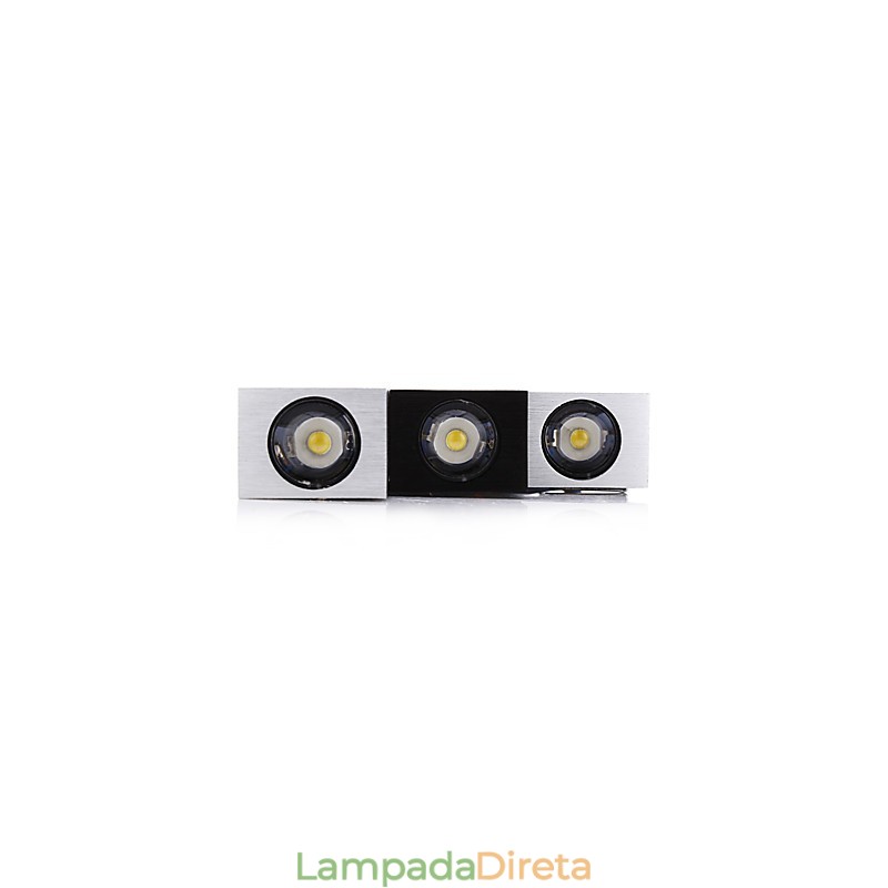 Pintura contemporânea moderna para luminárias de parede embutidas com luz ambiente estilo mini