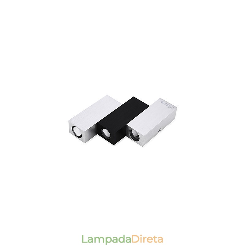 Pintura contemporânea moderna para luminárias de parede embutidas com luz ambiente estilo mini