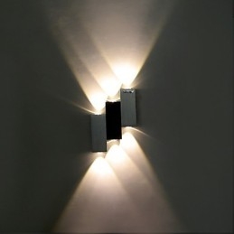 Pintura contemporânea moderna para luminárias de parede embutidas com luz ambiente estilo mini