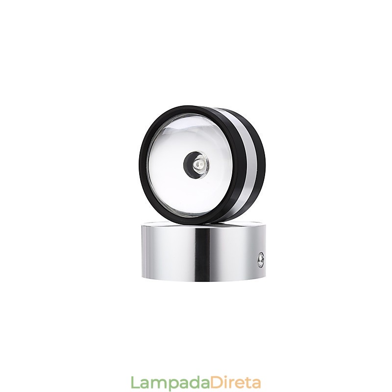 Pintura contemporânea moderna para luminária de cristal duplo estilo miniV