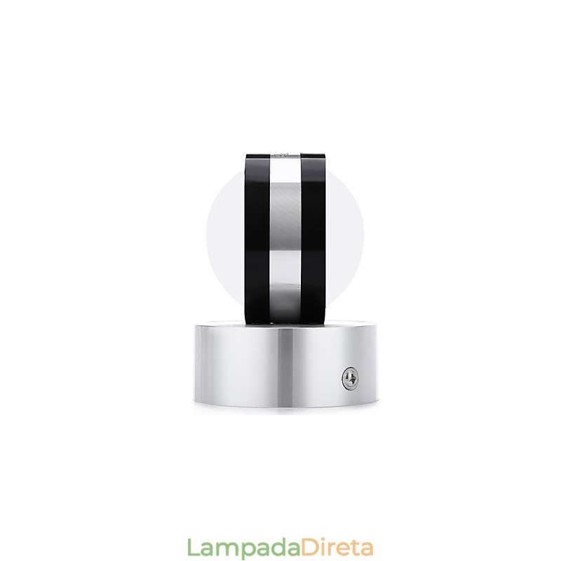 Pintura contemporânea moderna para luminária de cristal duplo estilo miniV