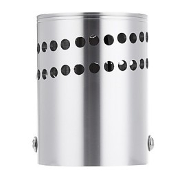 Recurso eletrogalvanizado contemporâneo moderno para luz ambiente Montagem embutida na parede V
