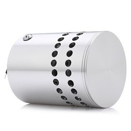 Recurso eletrogalvanizado contemporâneo moderno para luz ambiente Montagem embutida na parede V