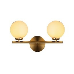 Luminária de parede moderna contemporânea bronze com recurso para estilo mini uplight arandelas de parede luz de parede