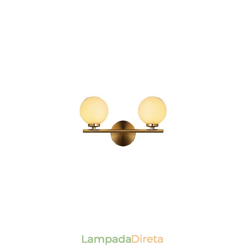 Luminária de parede moderna contemporânea bronze com recurso para estilo mini uplight arandelas de parede luz de parede