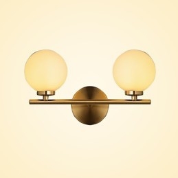 Luminária de parede moderna contemporânea bronze com recurso para estilo mini uplight arandelas de parede luz de parede
