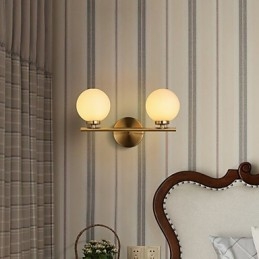 Luminária de parede moderna contemporânea bronze com recurso para estilo mini uplight arandelas de parede luz de parede