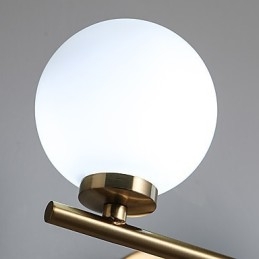 Luminária de parede moderna contemporânea bronze com recurso para estilo mini uplight arandelas de parede luz de parede