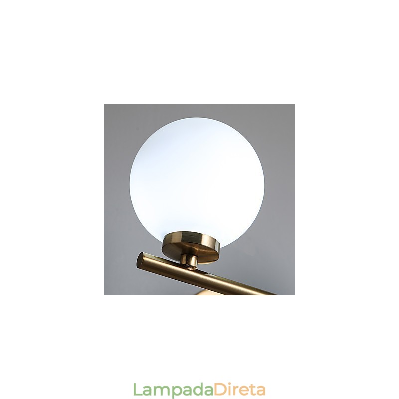 Luminária de parede moderna contemporânea bronze com recurso para estilo mini uplight arandelas de parede luz de parede
