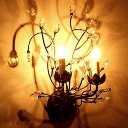 Pintura moderna contemporânea tradicional clássica rústica lodge country para iluminação de cristal