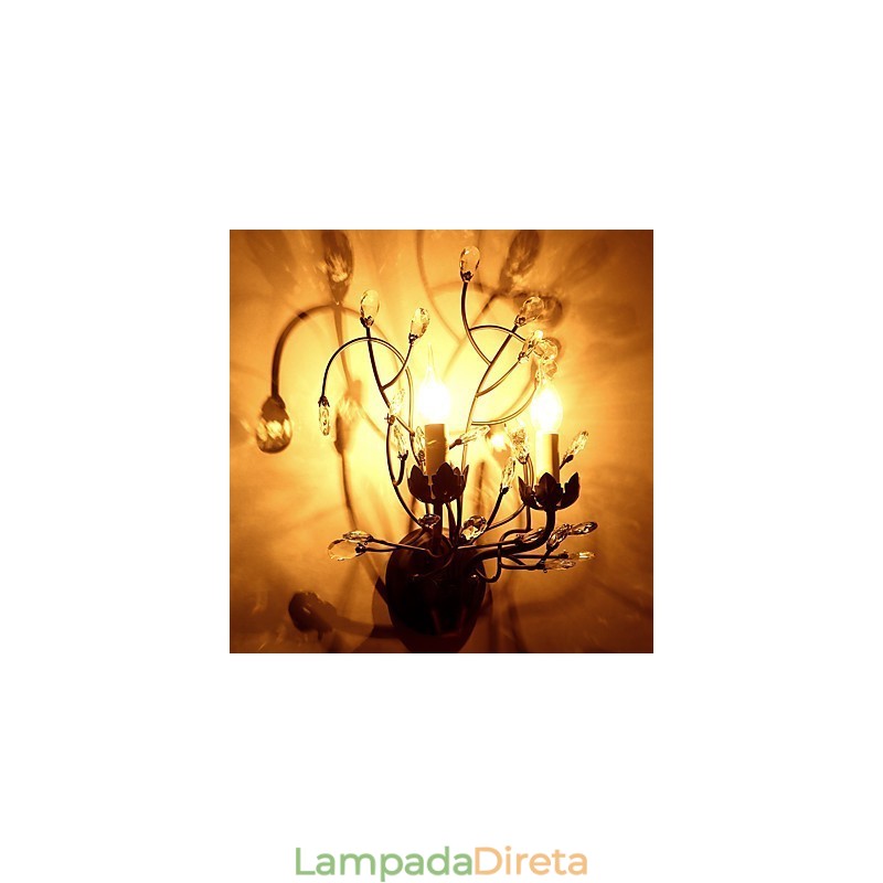 Pintura moderna contemporânea tradicional clássica rústica lodge country para iluminação de cristal