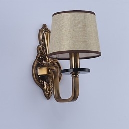 Recurso tradicional clássico galvanizado para proteção ocular Arandelas de parede Downlight Luminária de parede