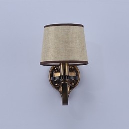 Recurso tradicional clássico galvanizado para proteção ocular Arandelas de parede Downlight Luminária de parede