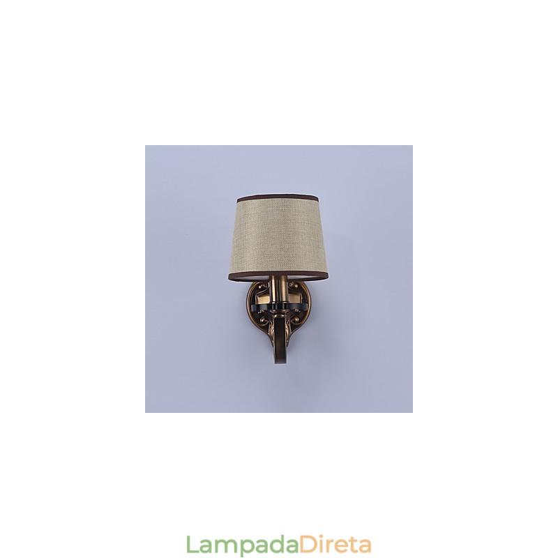 Recurso tradicional clássico galvanizado para proteção ocular Arandelas de parede Downlight Luminária de parede