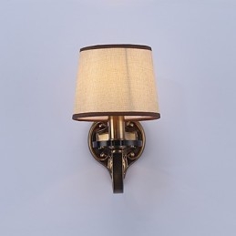 Recurso tradicional clássico galvanizado para proteção ocular Arandelas de parede Downlight Luminária de parede