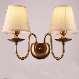 Recurso tradicional clássico galvanizado para proteção ocular Arandelas de parede Downlight Luminária de parede