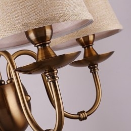 Recurso tradicional clássico galvanizado para proteção ocular Arandelas de parede Downlight Luminária de parede