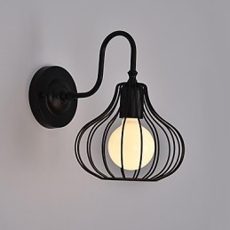 MaxTraditional Classic Rustic Lodge Pintura Recurso para Mini Estilo Ambient Light Wall Sconces Wall Light