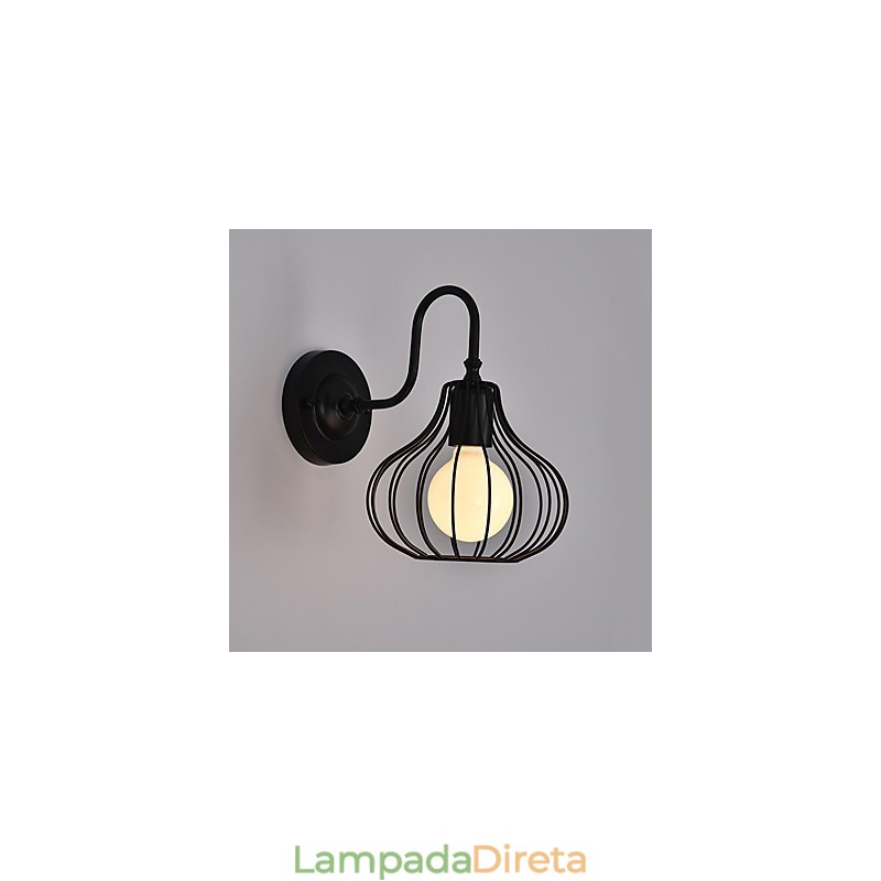 MaxTraditional Classic Rustic Lodge Pintura Recurso para Mini Estilo Ambient Light Wall Sconces Wall Light
