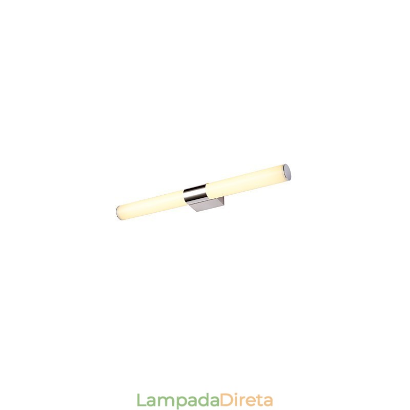 Lâmpada de espelho de alta qualidade Luzes de banheiro 85 265V Luzes de parede de aço inoxidável e acrílico Iluminação de maquiagem