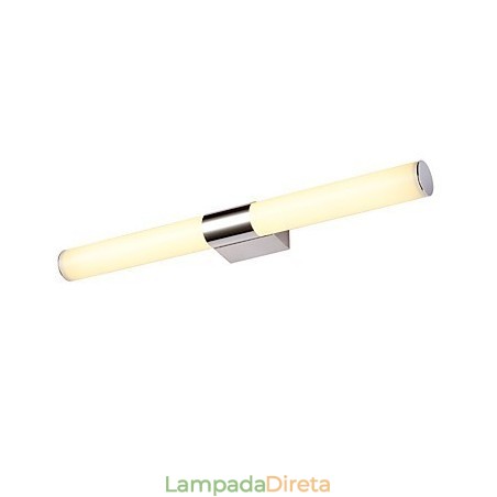 Lâmpada de espelho de alta qualidade Luzes de banheiro 85 265V Luzes de parede de aço inoxidável e acrílico Iluminação de maquiagem