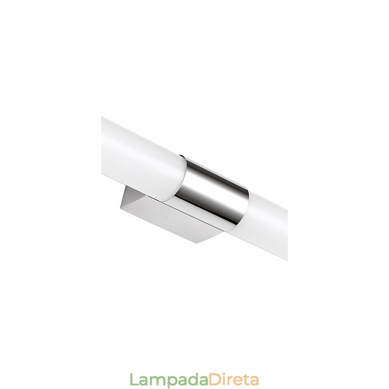 Lâmpada de espelho de alta qualidade Luzes de banheiro 85 265V Luzes de parede de aço inoxidável e acrílico Iluminação de maquiagem