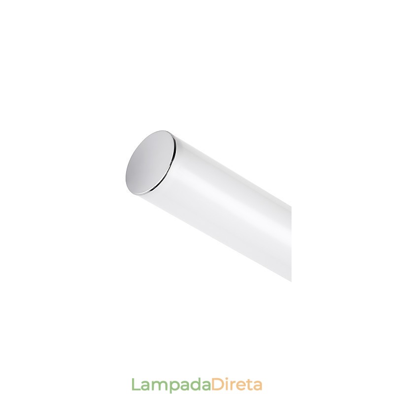 Lâmpada de espelho de alta qualidade Luzes de banheiro 85 265V Luzes de parede de aço inoxidável e acrílico Iluminação de maquiagem