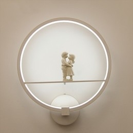 Arandelas de parede modernas e contemporâneas integradas para estilo mini, luz ambiente, luz de parede