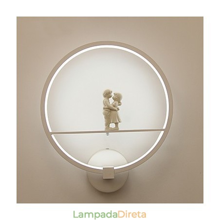 Arandelas de parede modernas e contemporâneas integradas para estilo mini, luz ambiente, luz de parede Arandelas de parede modernas e contemporâneas integradas para estilo mini, luz ambiente, luz de parede