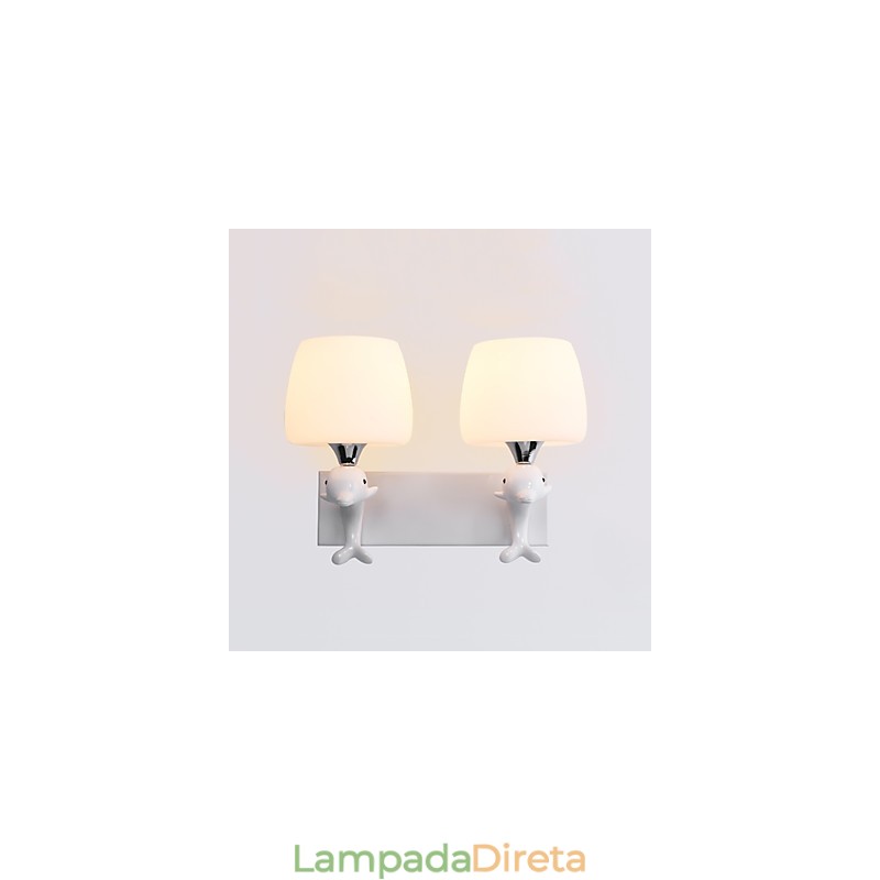 Pintura Contemporânea Moderna Recurso para Proteção Ocular Arandelas de Parede de Luz Ambiente Luz de Parede