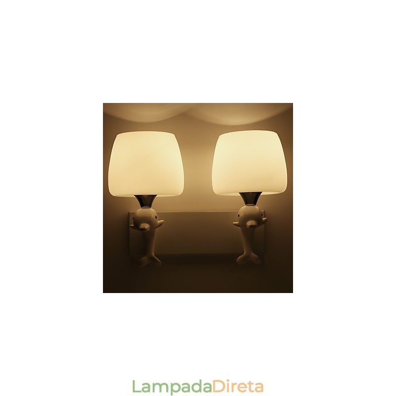 Pintura Contemporânea Moderna Recurso para Proteção Ocular Arandelas de Parede de Luz Ambiente Luz de Parede