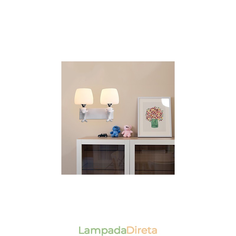 Pintura Contemporânea Moderna Recurso para Proteção Ocular Arandelas de Parede de Luz Ambiente Luz de Parede