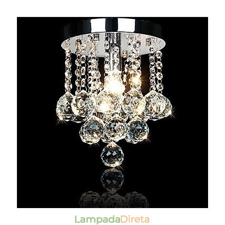 Lustre moderno contemporâneo tradicional clássico country cristal cromado cristal pingente luz Lustre moderno contemporâneo tradicional clássico country cristal cromado cristal pingente luz