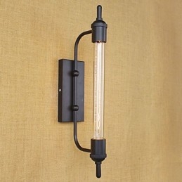 Recurso de pintura retrô country para arandelas de parede de luz ambiente estilo mini