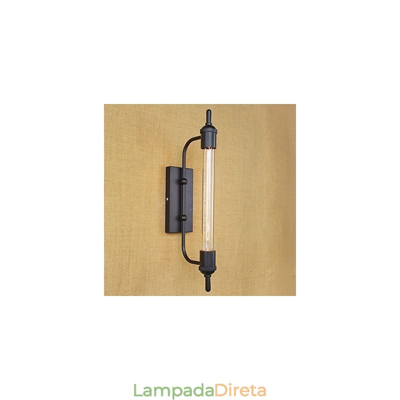 Recurso de pintura retrô country para arandelas de parede de luz ambiente estilo mini