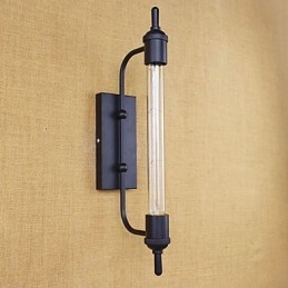 Recurso de pintura retrô country para arandelas de parede de luz ambiente estilo mini