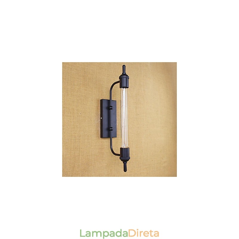 Recurso de pintura retrô country para arandelas de parede de luz ambiente estilo mini