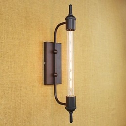 Recurso de pintura retrô country para arandelas de parede de luz ambiente estilo mini
